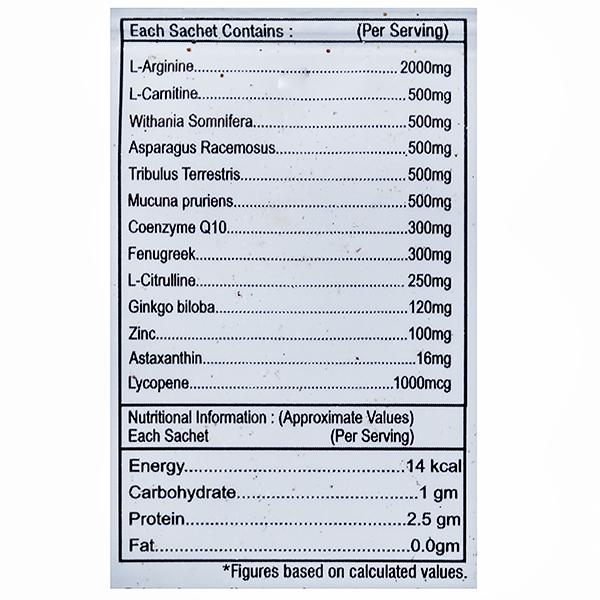 Spermatz Sachet 10 gm Price, Uses, Side Effects, Composition Apollo