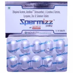 Spermizz Tablet 