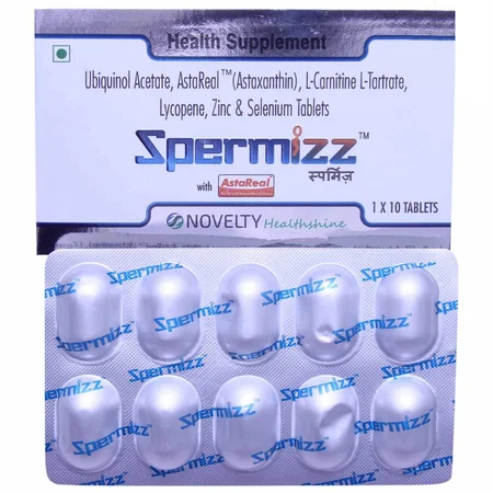 Spermizz Tablet 10's