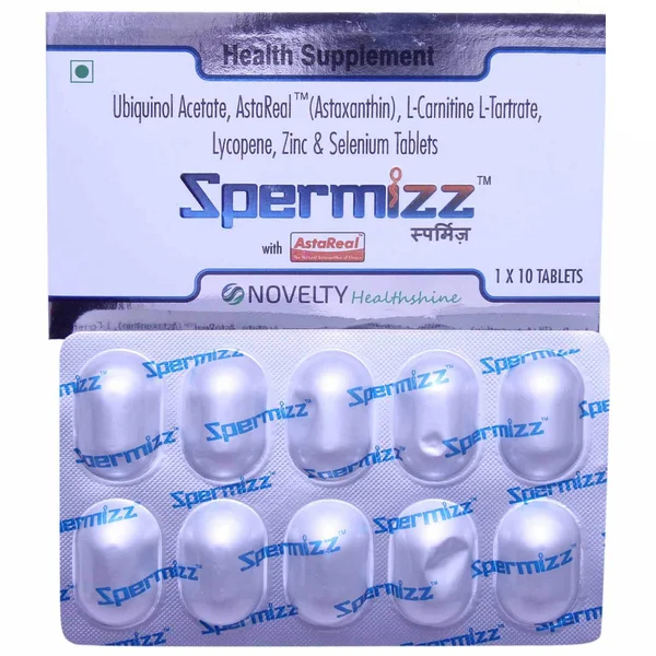 Spermizz Tablet 10's, Pack of 10