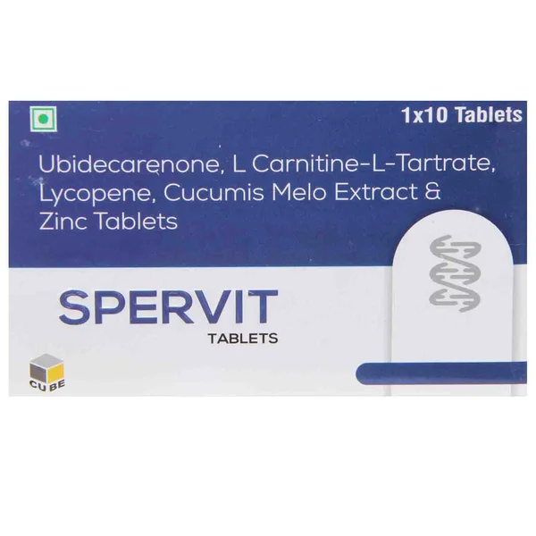 Spervit Tablet 10's, Pack of 10