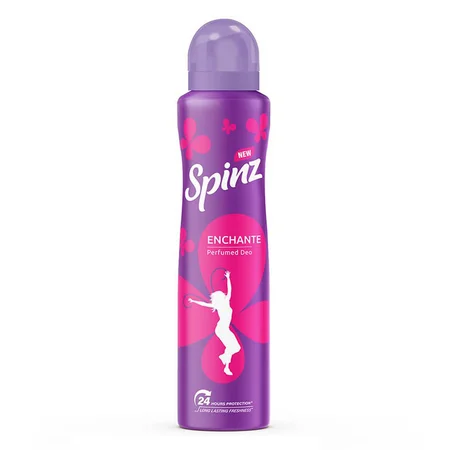 Spinz Enchante Perfumed Deodorant Body Spray, 150 ml