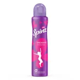 Spinz Enchante Perfumed Deodorant Body Spray, 150 ml, Pack of 1