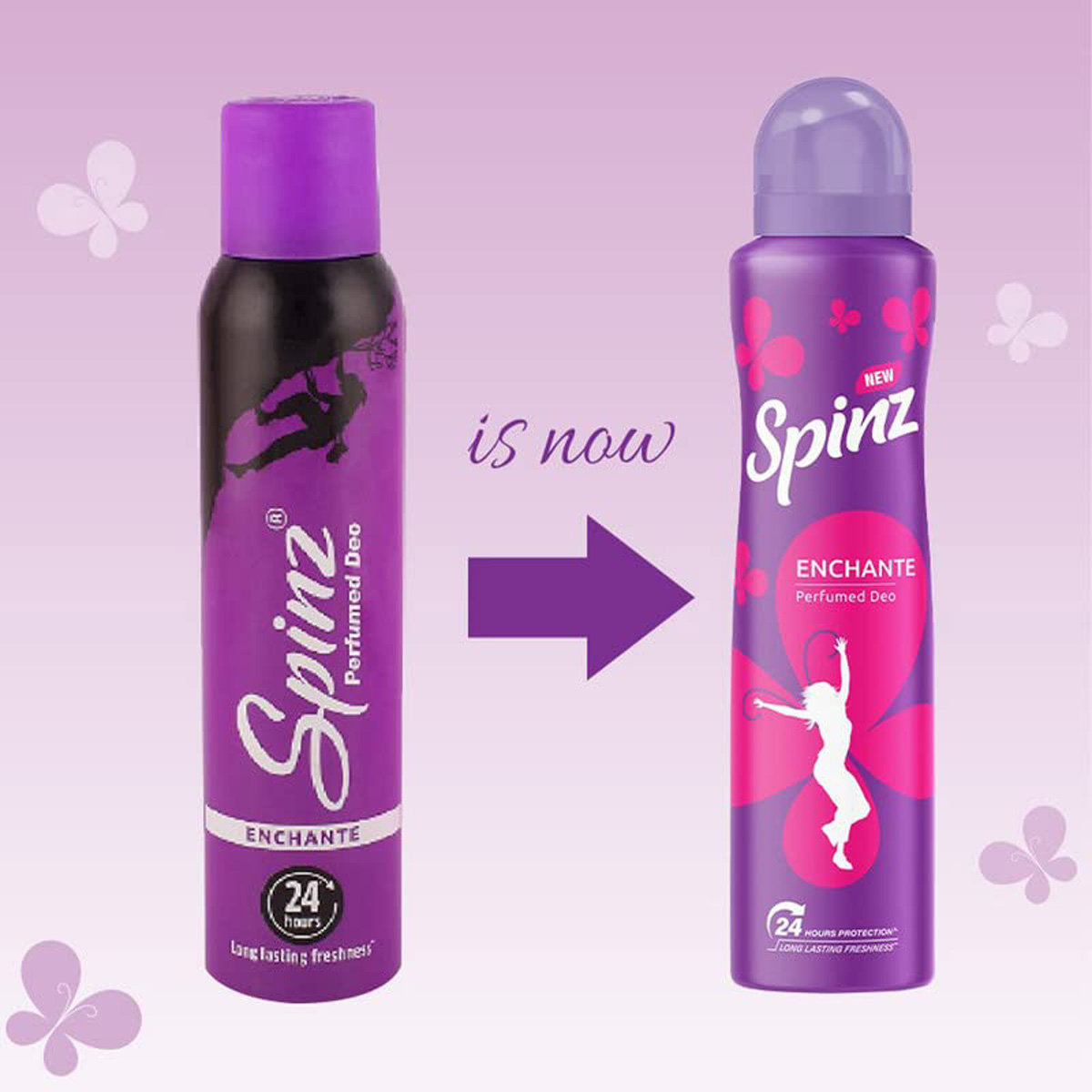 Spinz Enchante Perfumed Deodorant Body Spray, 150 ml, Pack of 1 Spinz Enchante Perfumed Deodorant Body Spray, 150 ml, Pack of 1