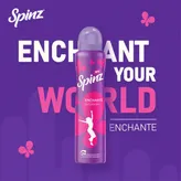 Spinz Enchante Perfumed Deodorant Body Spray, 150 ml, Pack of 1