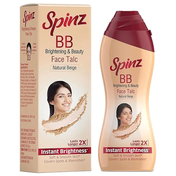 Spinz Talc 80 gm, Pack of 1