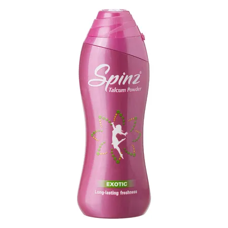 Spinz Exotic Body Talc, 100 gm