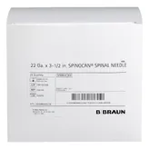 B. Braun Spinocan Spinal Needle, 1 Count, Pack of 1
