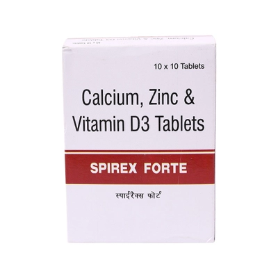 Spirex Forte Tablet 10's, Pack of 10 TABLETS