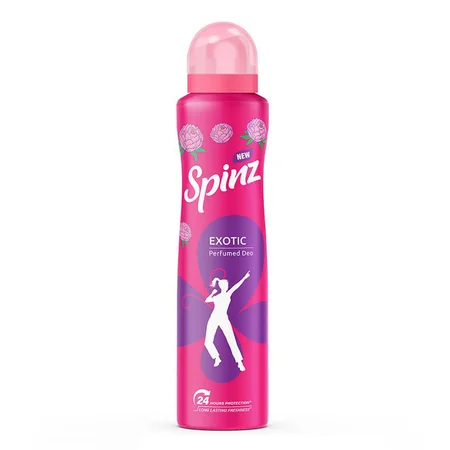 Spinz Exotic Perfumed Deodorant Body Spray, 150 ml