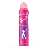 Spinz Exotic Perfumed Deodorant Body Spray, 150 ml, Pack of 1