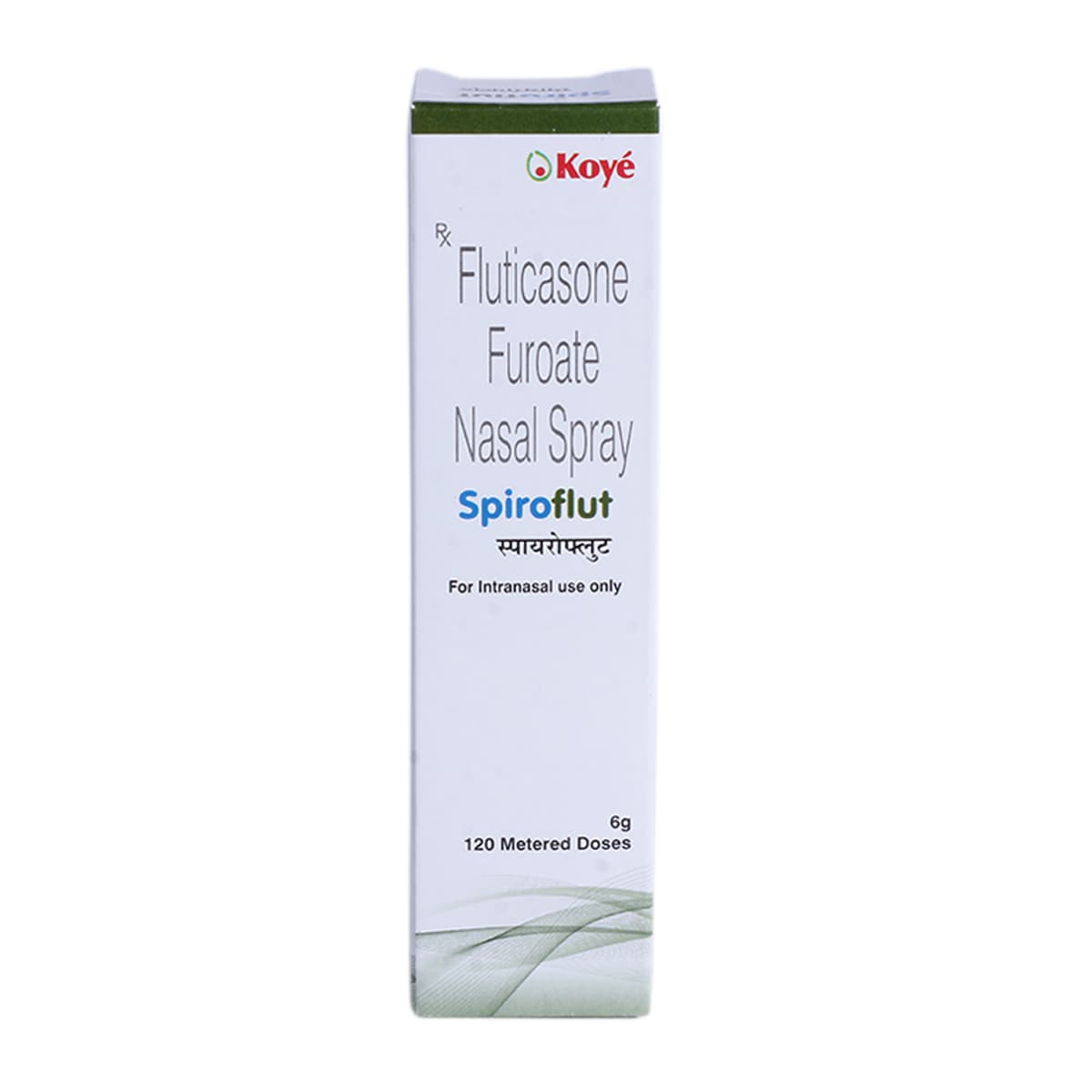 Buy Spiroflut Nasal Spray 6 gm Online