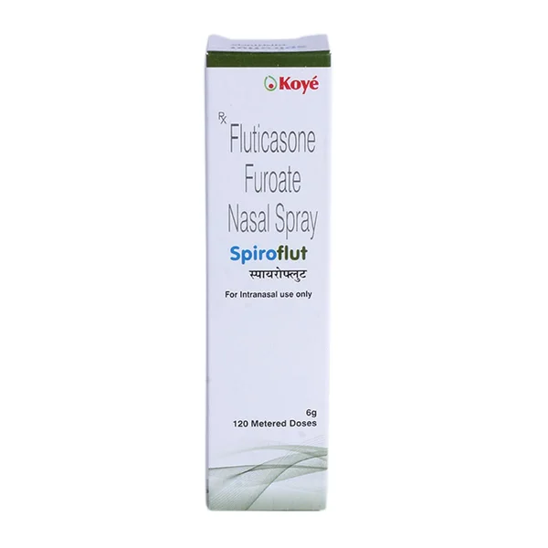 Spiroflut Nasal Spray 6 gm