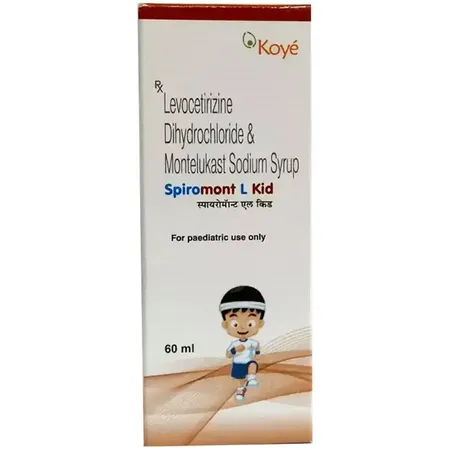 Spiromont L Kid Syrup 60 ml