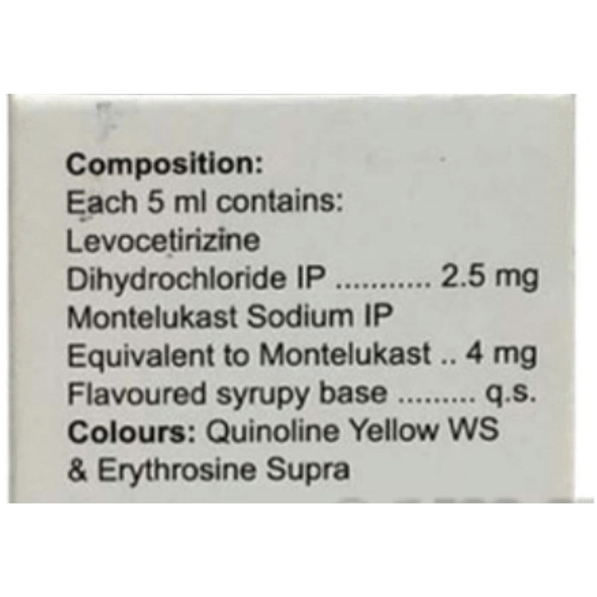 Spiromont L Kid Syrup 60 ml, Pack of 1 Syrup Spiromont L Kid Syrup 60 ml, Pack of 1 Syrup