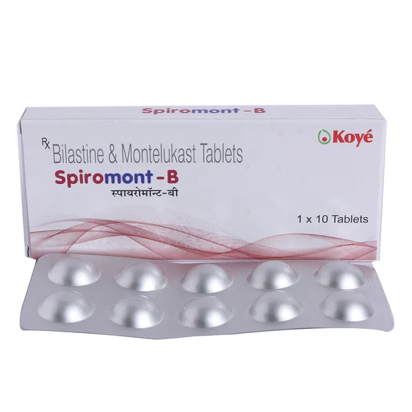 Spiromont-B Tablet 10's
