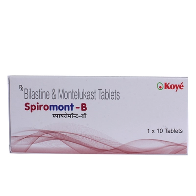 Spiromont-B Tablet 10's, Pack of 10 TabletS