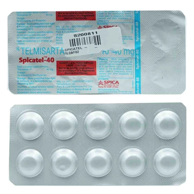 Spicatel-40 Tablet 10's, Pack of 10 TABLETS