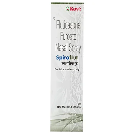 Spiroflut Nasal Spray, 120Mtr