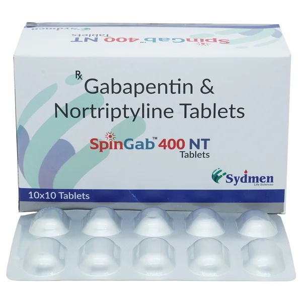 Spingab 400 NT Tablet 10's