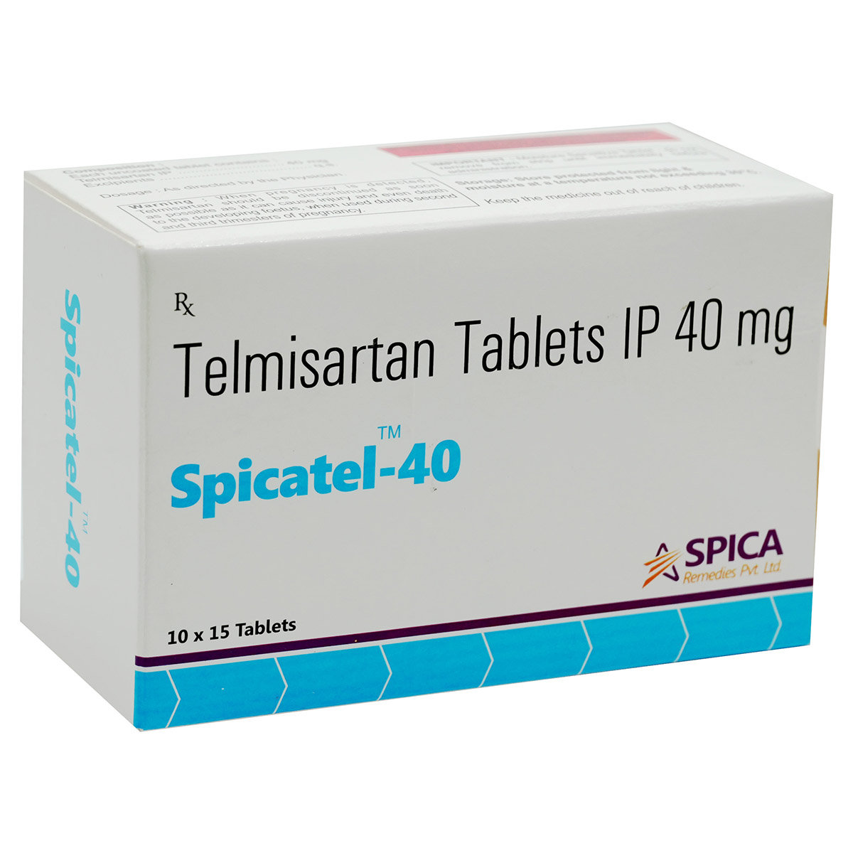 Spicatel-40 Tablet 15's, Pack of 15 TabletS Spicatel-40 Tablet 15's, Pack of 15 TabletS