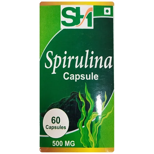 Spirulina Capsule 60's