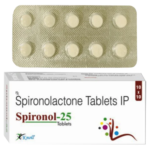 Spironol-25 Tablet 10's, Pack of 10
