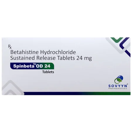 Spinbeta OD 24 Tablet 10's