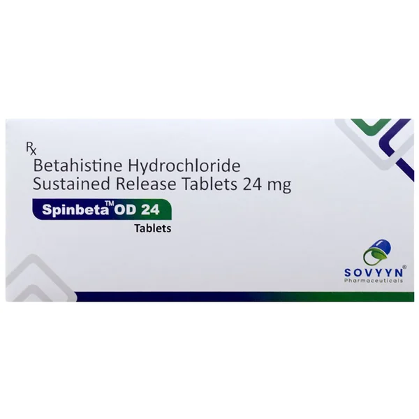 Spinbeta OD 24 Tablet 10's