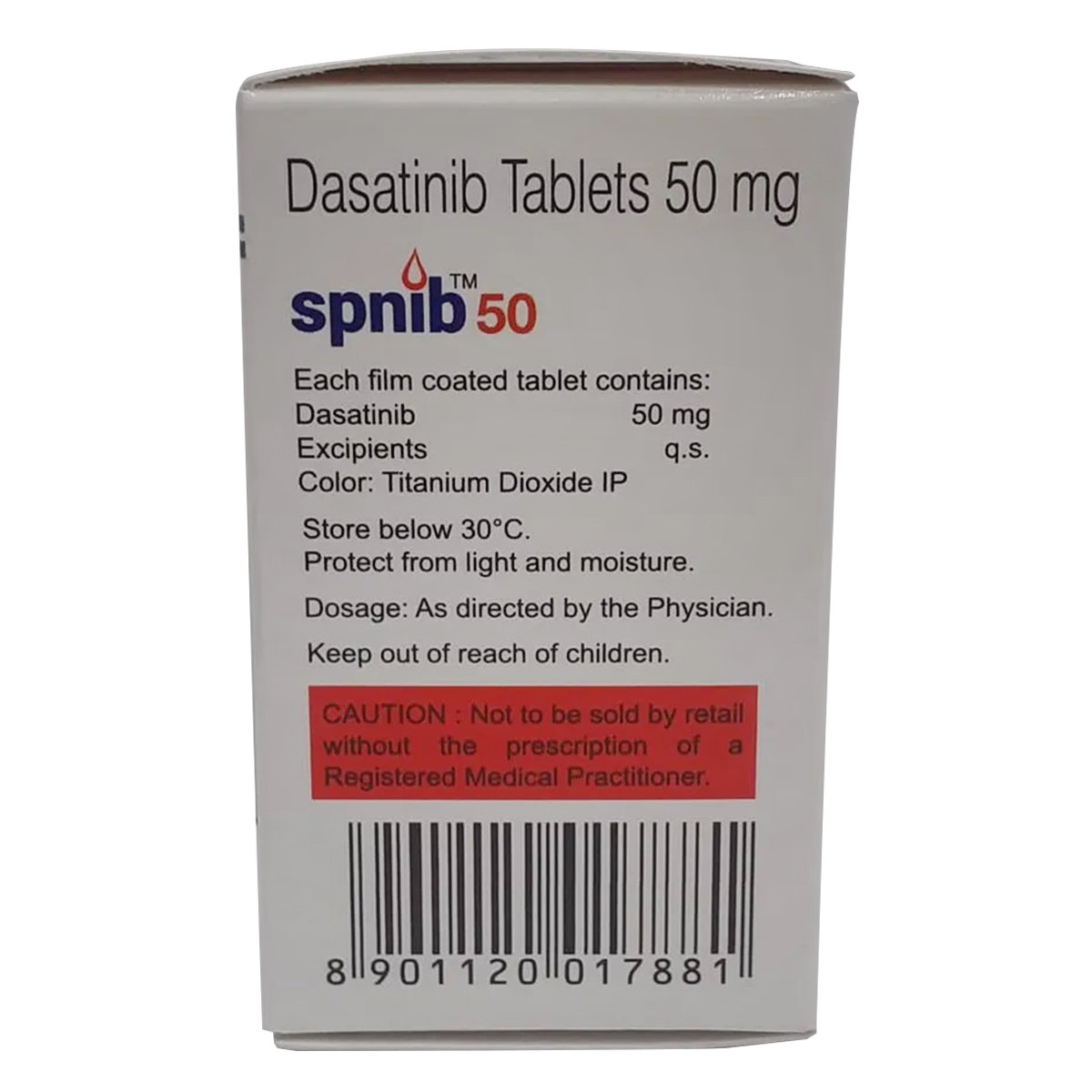 Spnib 50 mg Tablet 60's, Pack of 1 TABLET Spnib 50 mg Tablet 60's, Pack of 1 TABLET