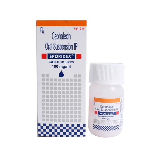 Sporidex Drops 10Ml