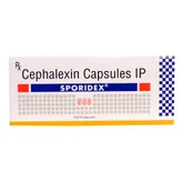 Sporidex 500 Capsule 10's, Pack of 10 CAPSULES