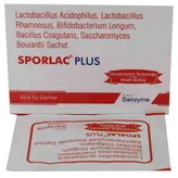 Sporlac Plus Sachet 1 gm, Pack of 1 SACHET