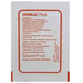 Sporlac Plus Sachet 1 gm, Pack of 1 SACHET