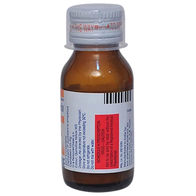 Sporidex 125mg Syrup 30 ml, Pack of 1 Syrup