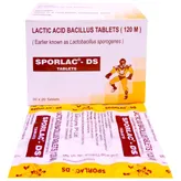 Sporlac-DS Tablet 20's, Pack of 20 TABLETS