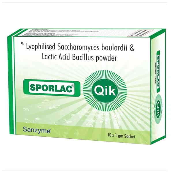 Sporlac Qik Powder 1 gm