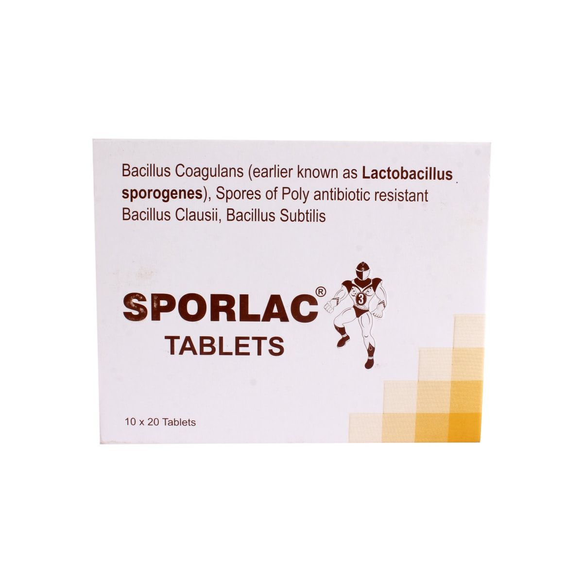 Buy Sporlac Tablet 20's Online