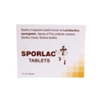 Sporlac Tablet 20's