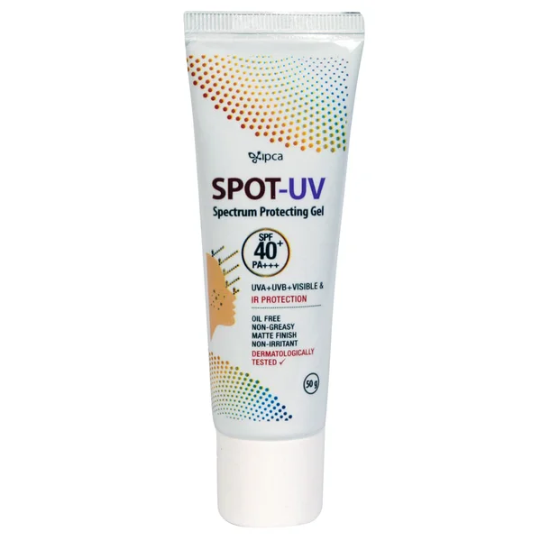 Spot-UV Spf 40+ Pa+++ Spectrum Protecting Gel 50 gm