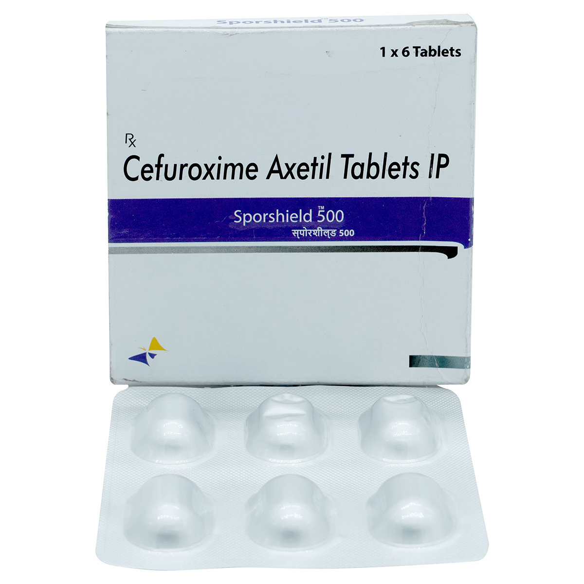 Sporshield 500 Tablet 6's, Pack of 6 TabletS Sporshield 500 Tablet 6's, Pack of 6 TabletS