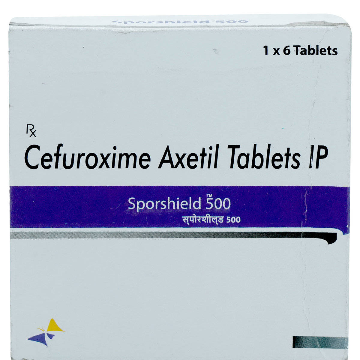 Sporshield 500 Tablet 6's, Pack of 6 TabletS Sporshield 500 Tablet 6's, Pack of 6 TabletS