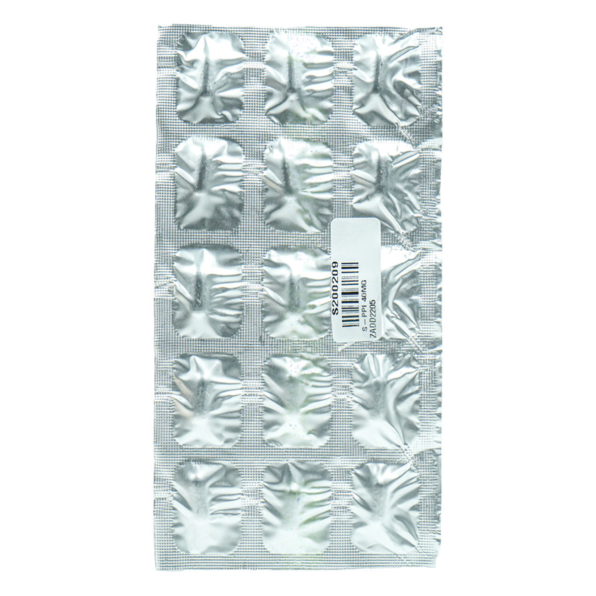 S-PPI 40 mg Tablets 15's, Pack of 15 TabletS S-PPI 40 mg Tablets 15's, Pack of 15 TabletS