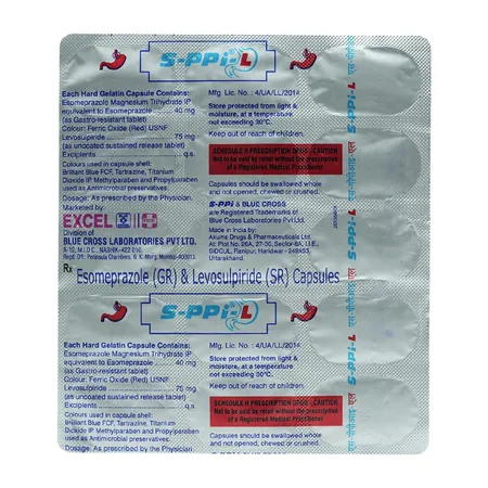 S-PPI-L Capsule 15's