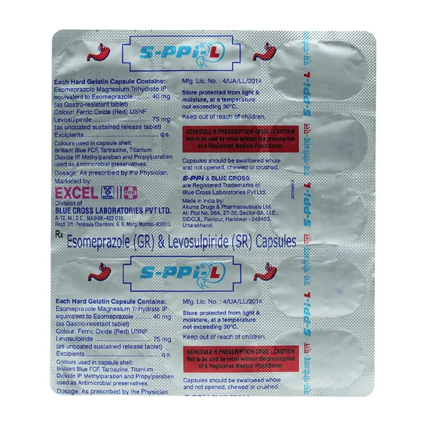 S-PPI-L Capsule 15's