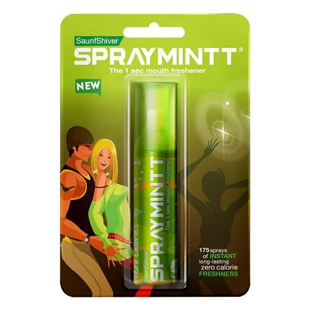 Buy Spraymintt Saunf Shiver Mouth Freshener, 15 gm Online
