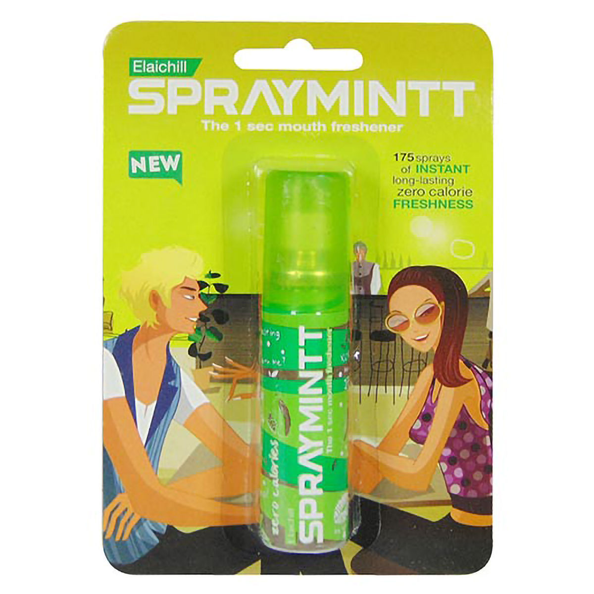 Buy Spraymintt Elaichill Mouth Freshener, 15 gm Online