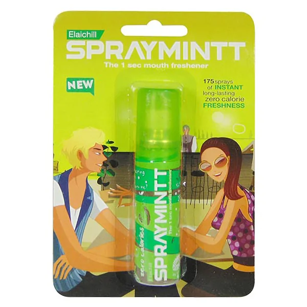 Spraymintt Elaichill Mouth Freshener, 15 gm, Pack of 1