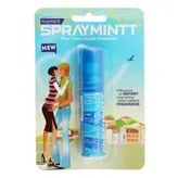 Midascare Icymint Spraymintt Mouth Freshener, 15 gm, Pack of 1