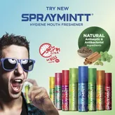 Spraymintt Thanda Paan Instant Mouth Freshener, 15 gm, Pack of 1